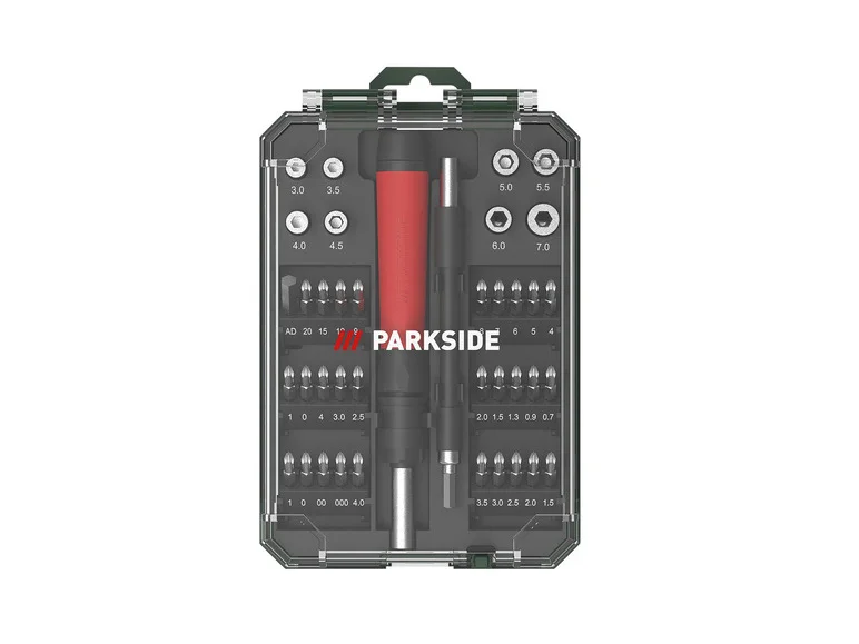 PARKSIDE® Set d'embouts et de douilles