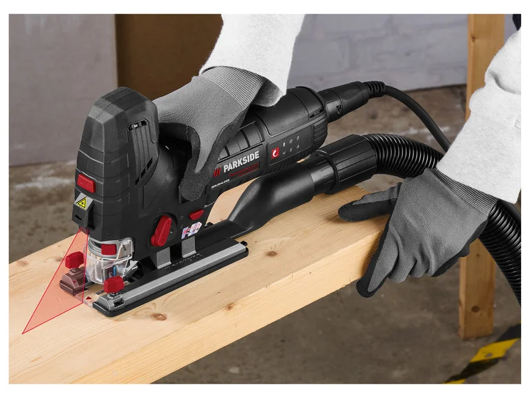 PARKSIDE PERFORMANCE® Scie sauteuse pendulaire PPSTK 550 A1. 550 W