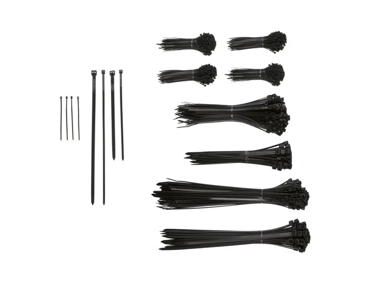 PARKSIDE® Jeu de colliers de serrage. 1000 pièces