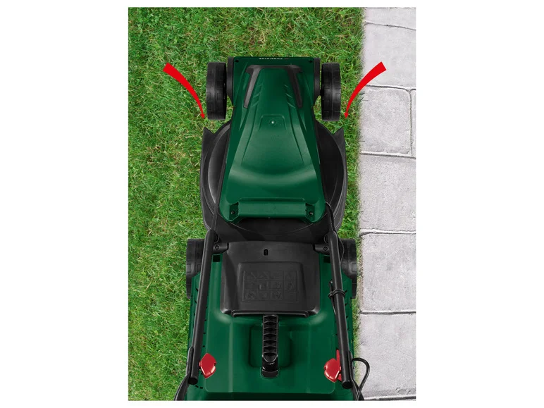 PARKSIDE® Tondeuse à gazon électrique PRM 1300 C3. 1300 W