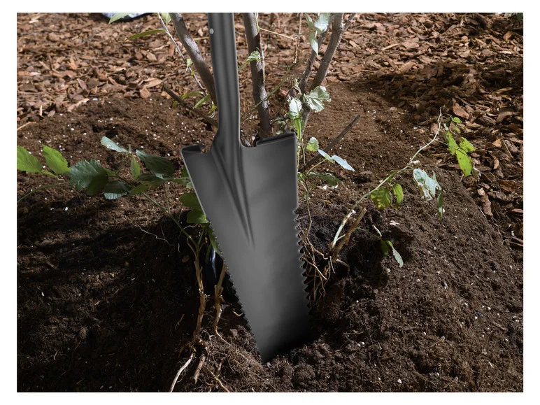 PARKSIDE® Bêche avec scie à racines ou Pelle avec lame ondulée