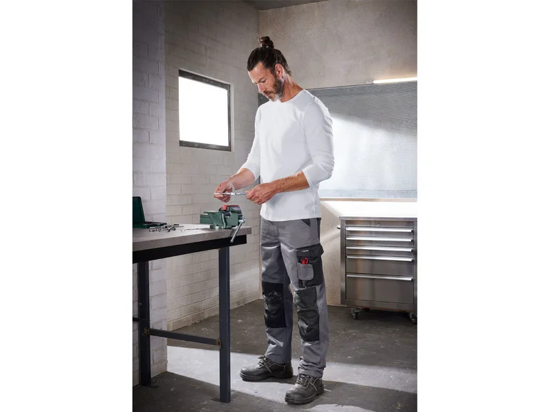 PARKSIDE® Chaussures de sécurité S3 en cuir homme