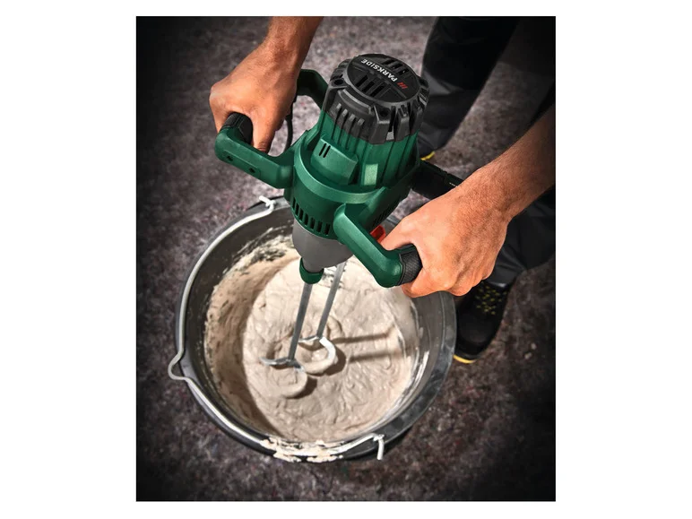 PARKSIDE® Malaxeur double fouet PDRW 1800 B1. 1800 W