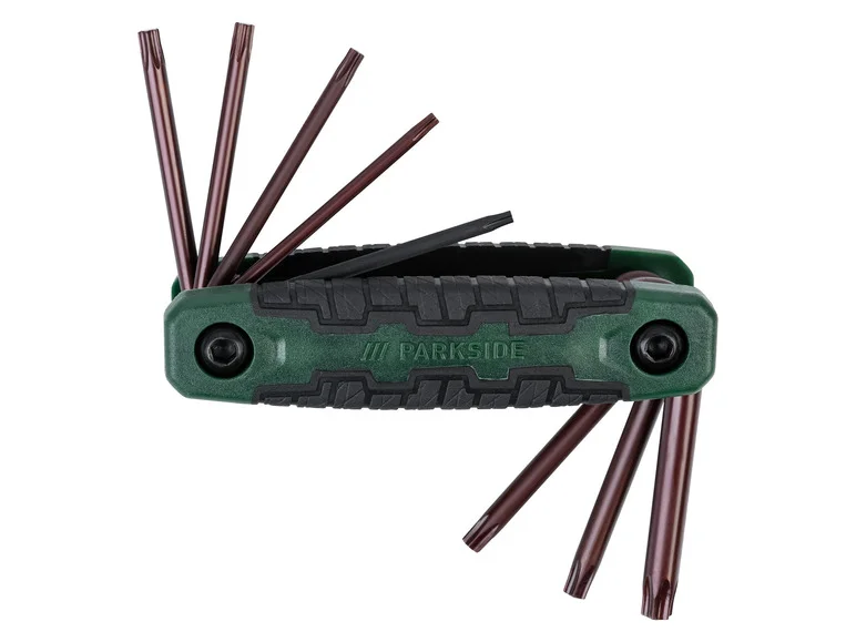 PARKSIDE® Jeu de clés mâles ou de tournevis