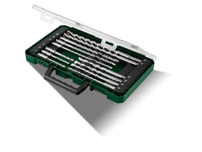 PARKSIDE® Jeu de forets marteau ou jeu de burins ou jeu de forets serpentins