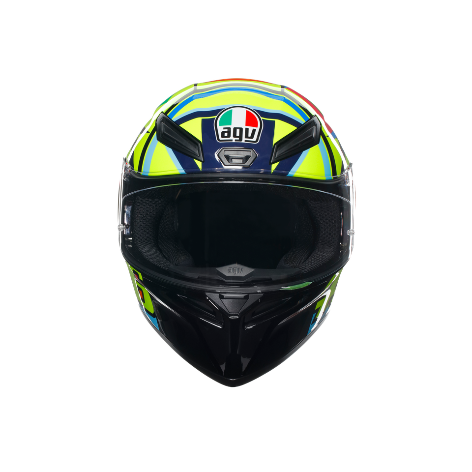K1 S SOLELUNA 2017 - MOTORBIKE FULL FACE HELMET E2206