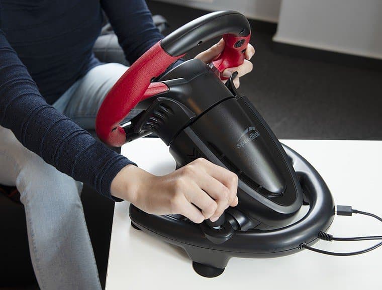 Speedlink – TRAILBLAZER Lenkrad und Pedal