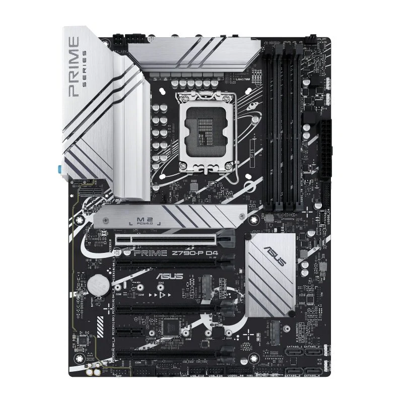 ASUS PRIME Z790-P D4 (ATX. Z790. LGA 1700. DDR4)