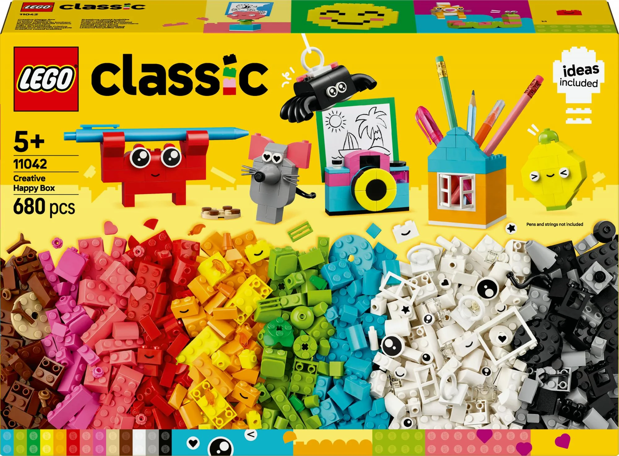 LEGO 11042 Classic Creative Fun Box