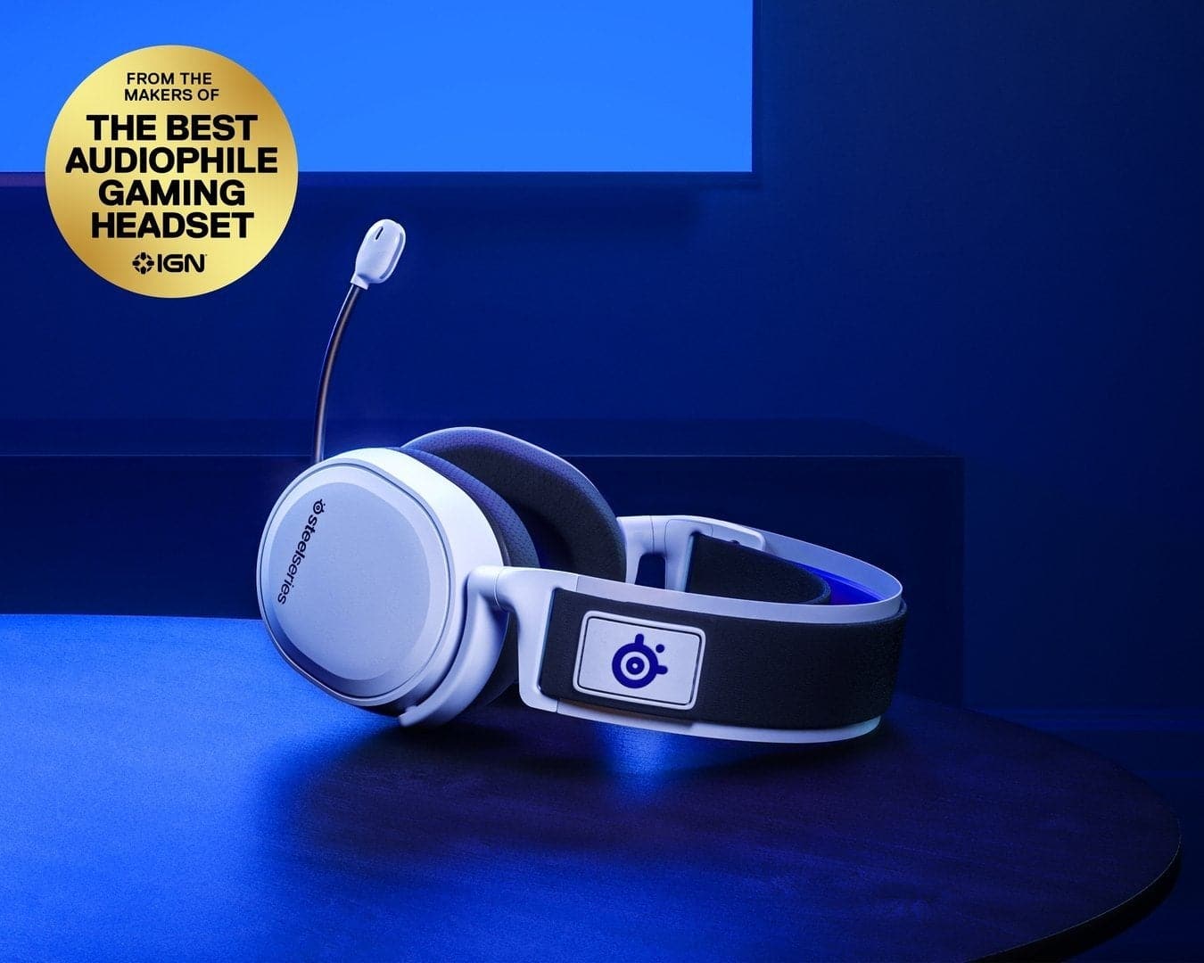 Steelseries – Arctis 7P – Kabelloses Gaming-Headset für Playstation