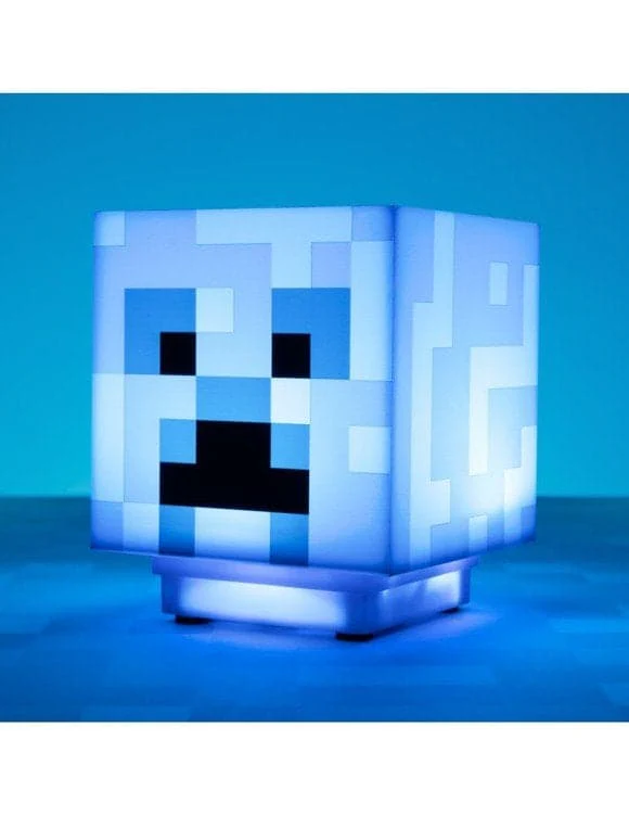 Minecraft - BlueCreeper-Lampe