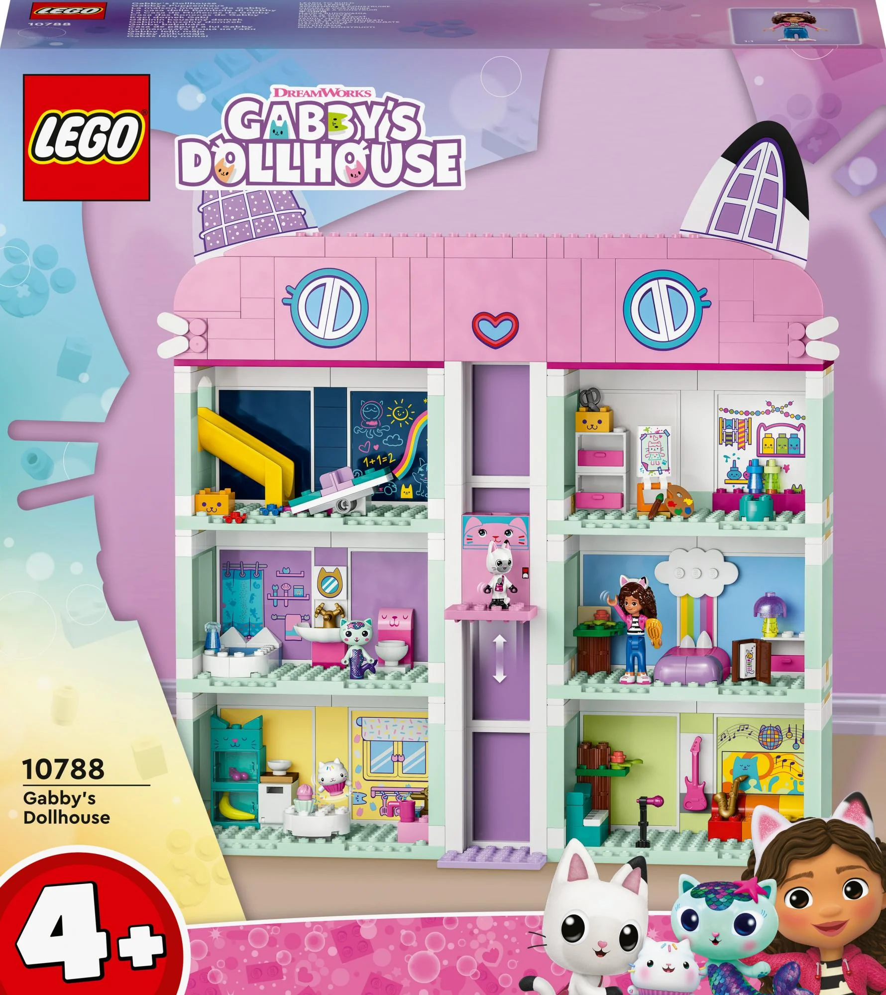 LEGO 10788 Gabby's Dollhouse Gabby's dollhouse