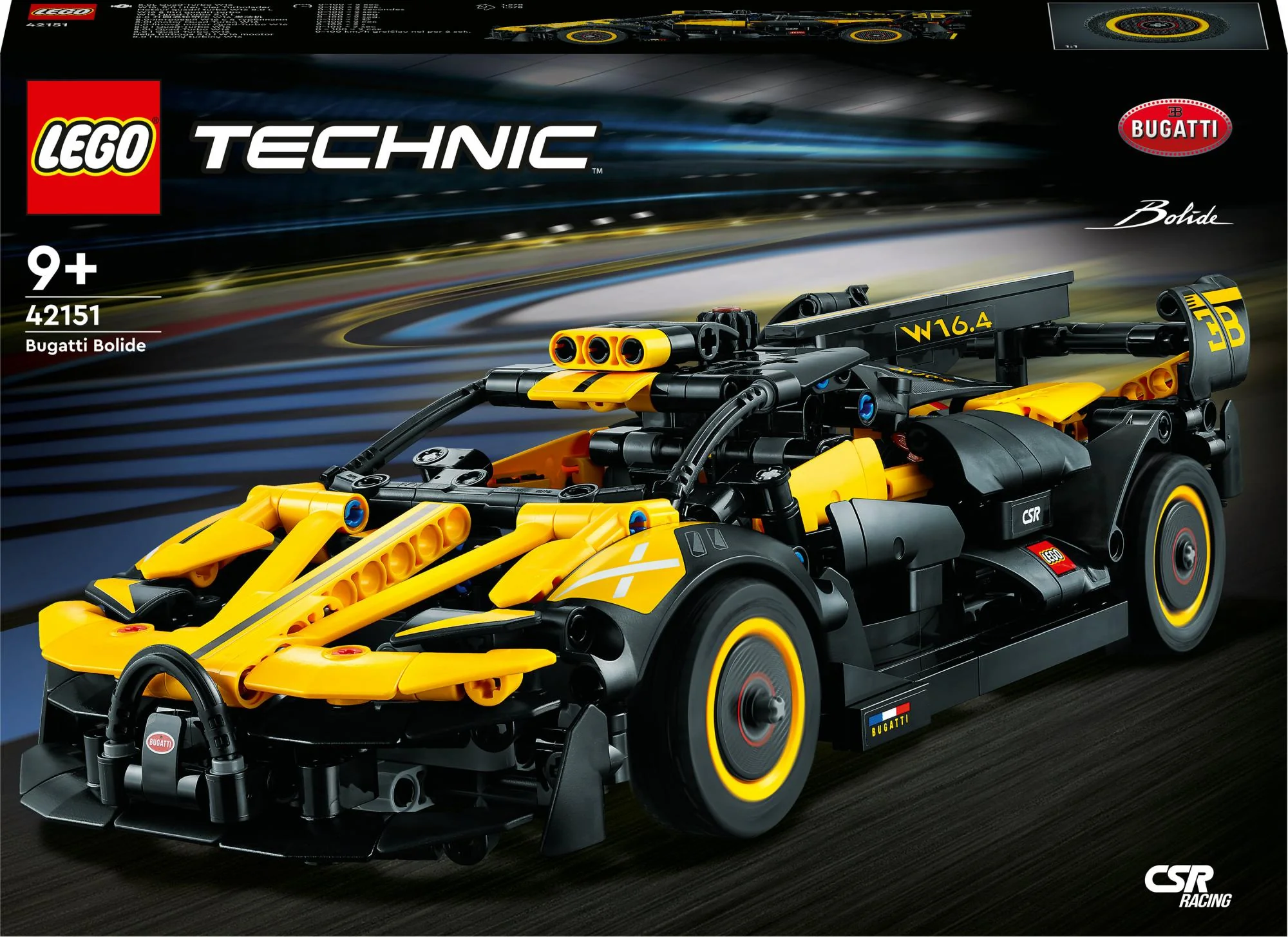 LEGO 42151 Technic Bugatti Car