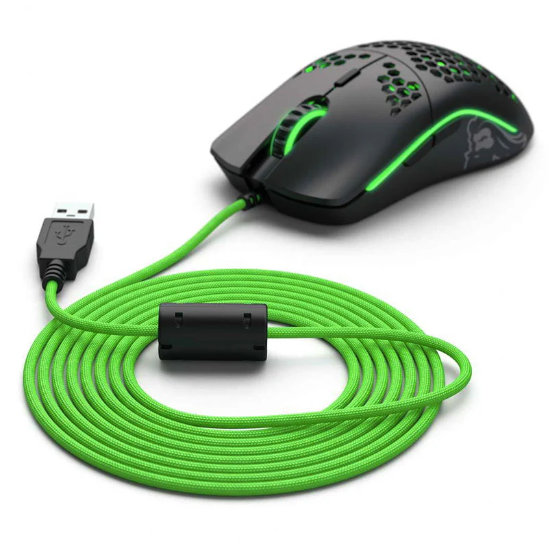 Glorious Ascended Cable V2 – Gremlin Green