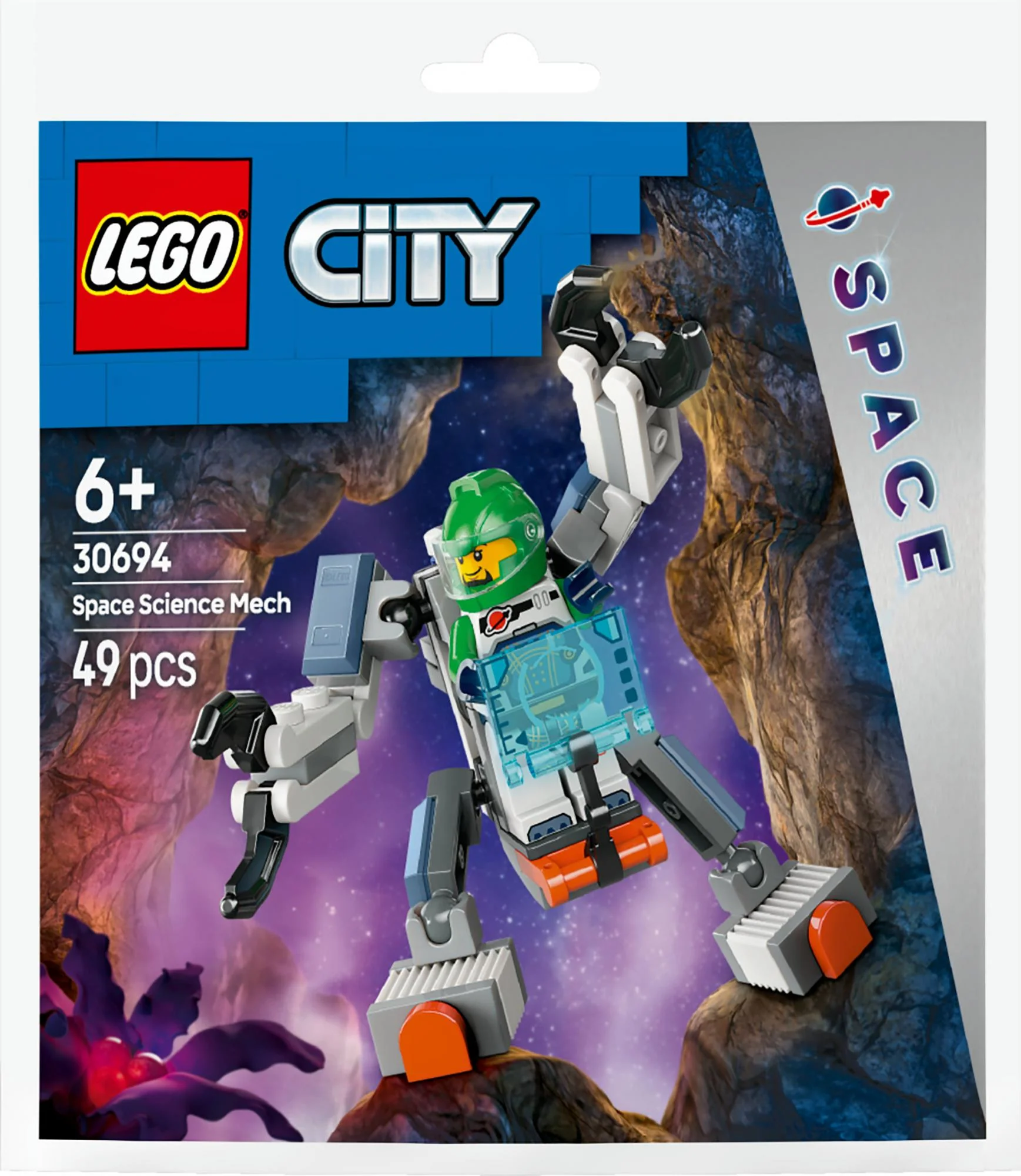 LEGO 30694 City Space Explorer Mech