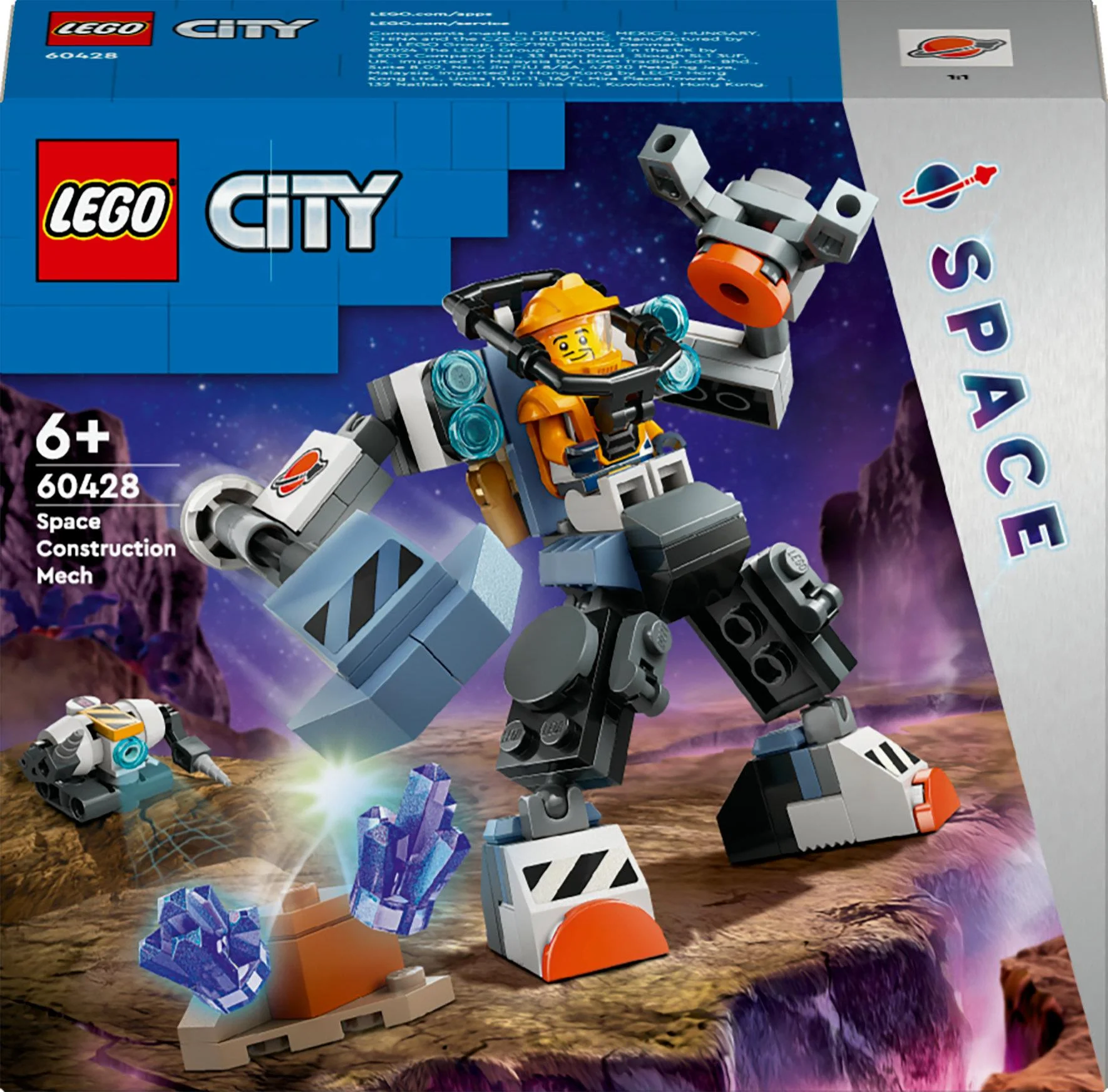 LEGO 60428 City Space Mech