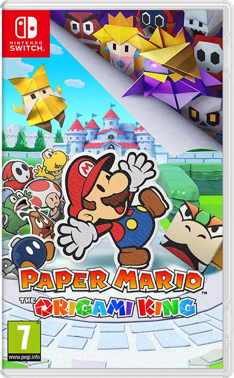 Paper Mario: The Origami King (UKV)