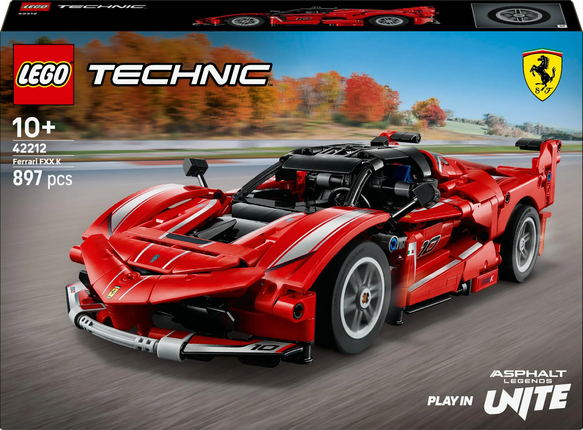 LEGO Technic – Ferrari FXX K