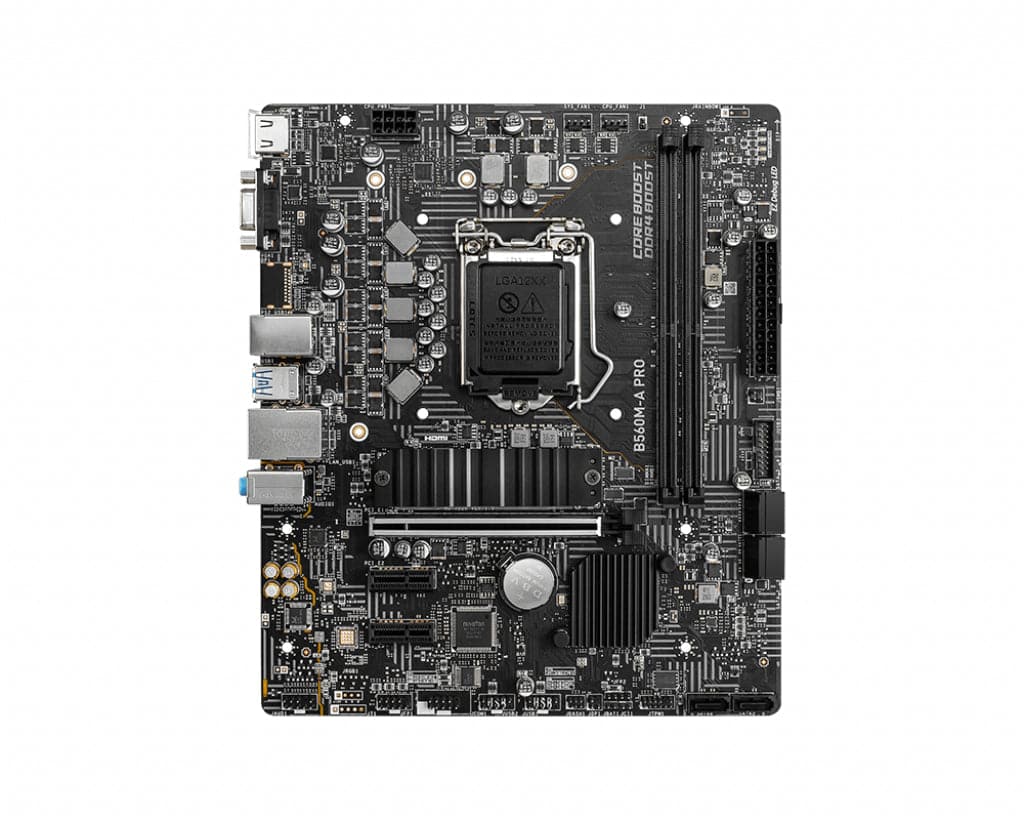 MSI B560M-A PRO Micro-ATX LGA1200 Intel B560
