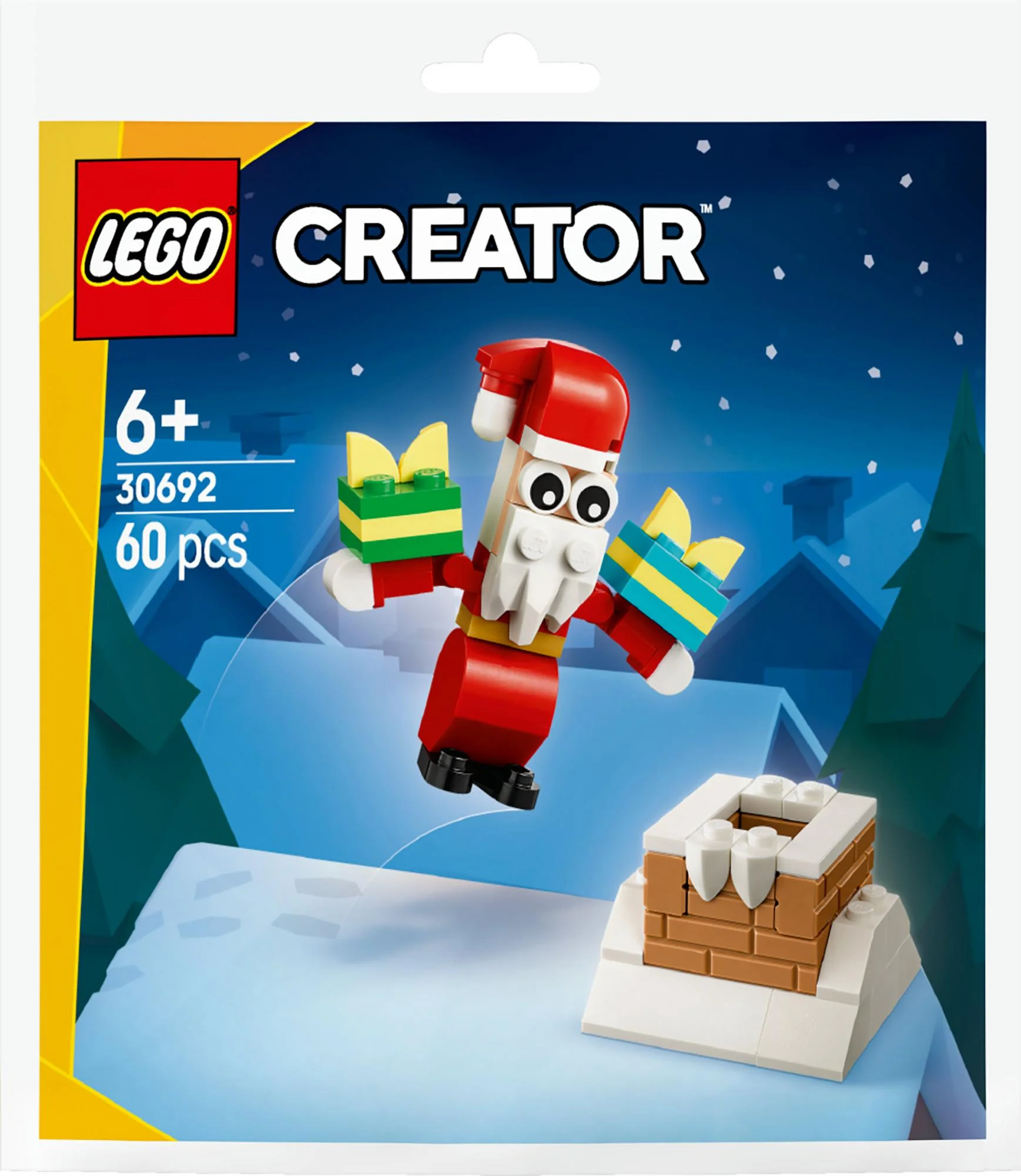 LEGO 30692 Creator Santa's Chimney
