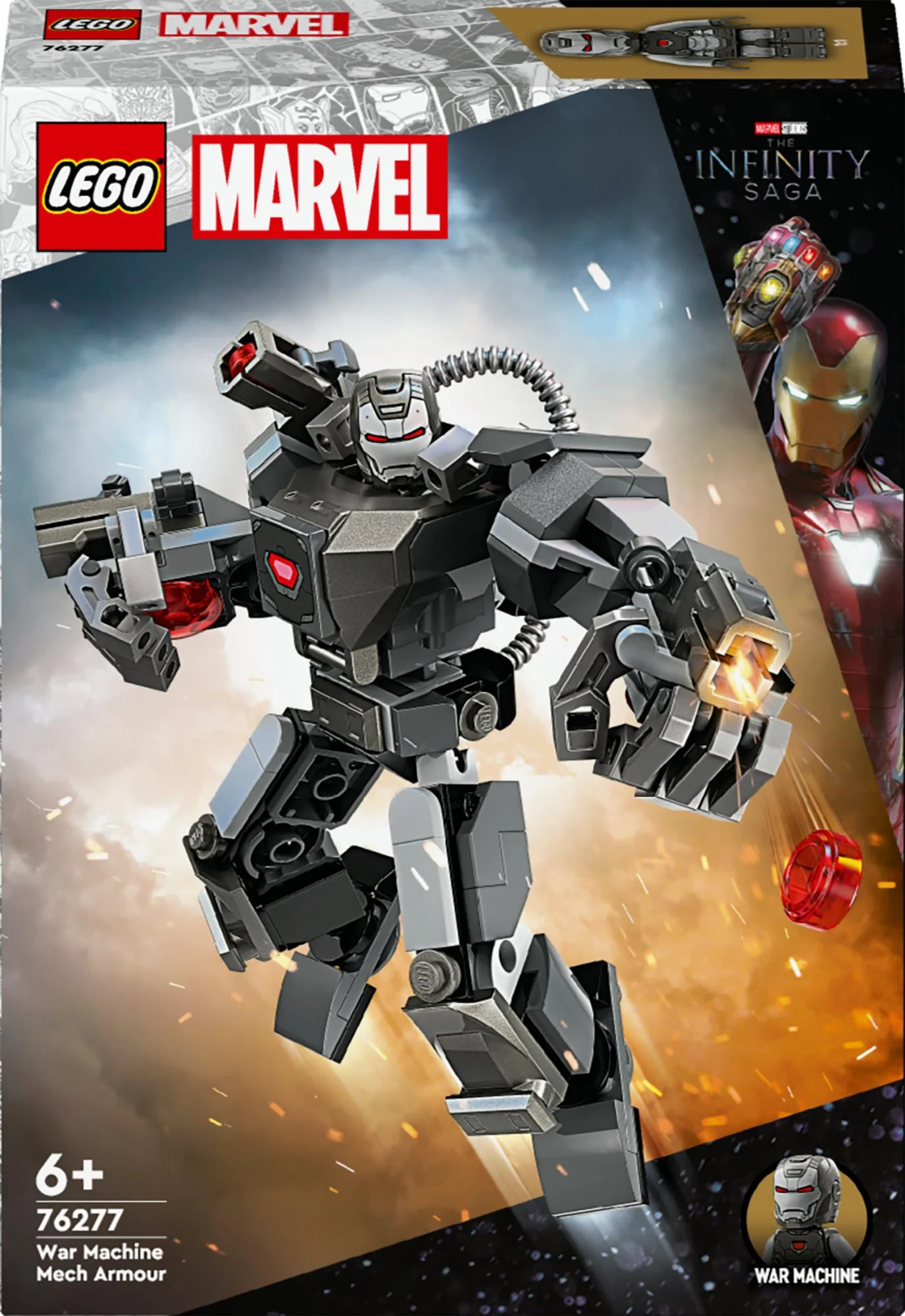 LEGO Super Heroes – War Machine Mech Armor
