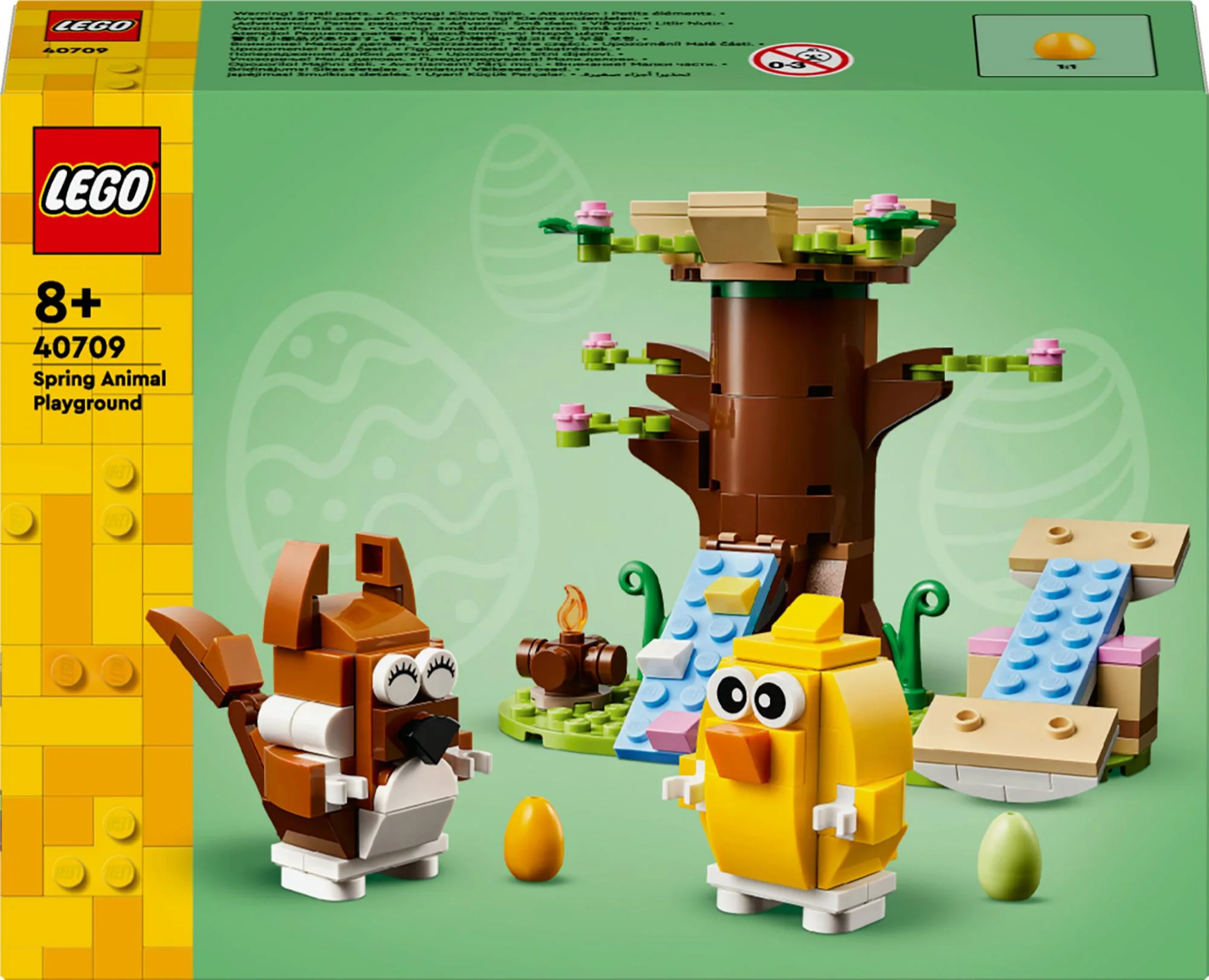 LEGO 40709 Spring Animal Playground