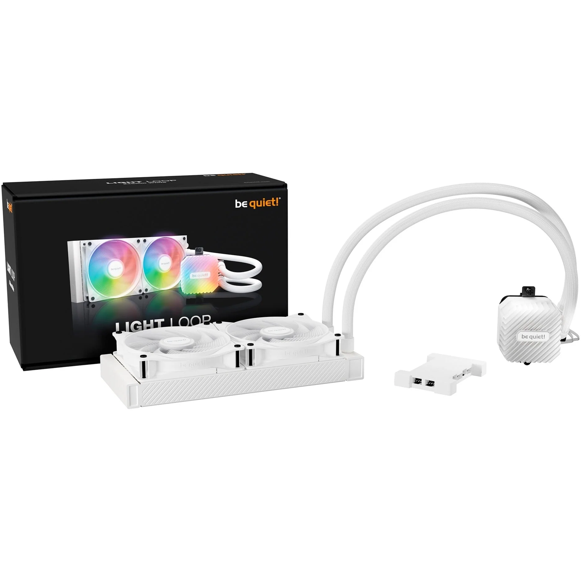 be quiet! Light Loop 240mm white. water cooling (white)