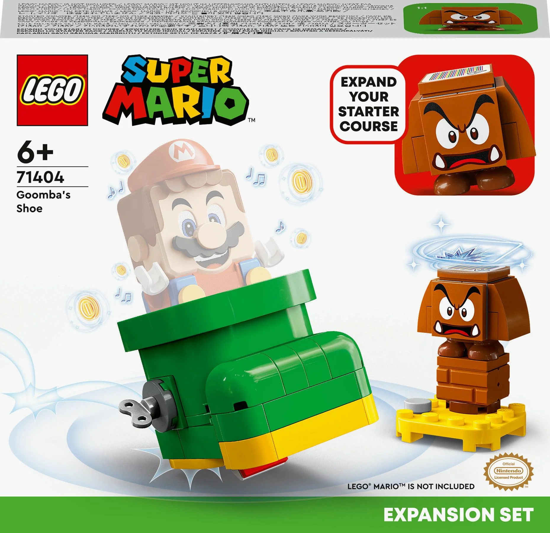 LEGO Super Mario - Goomba's Shoe Expansion Set (71404)