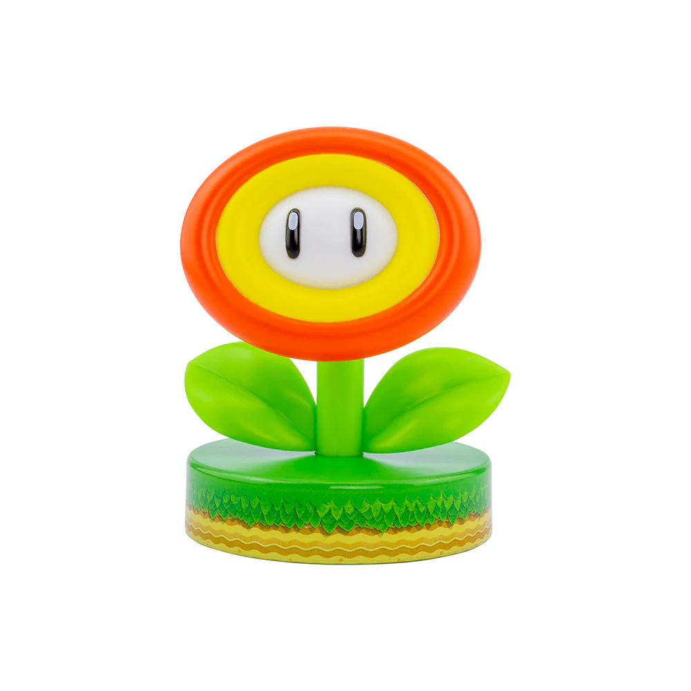 Lampe Icons - Super Mario Fire Flower 12 cm