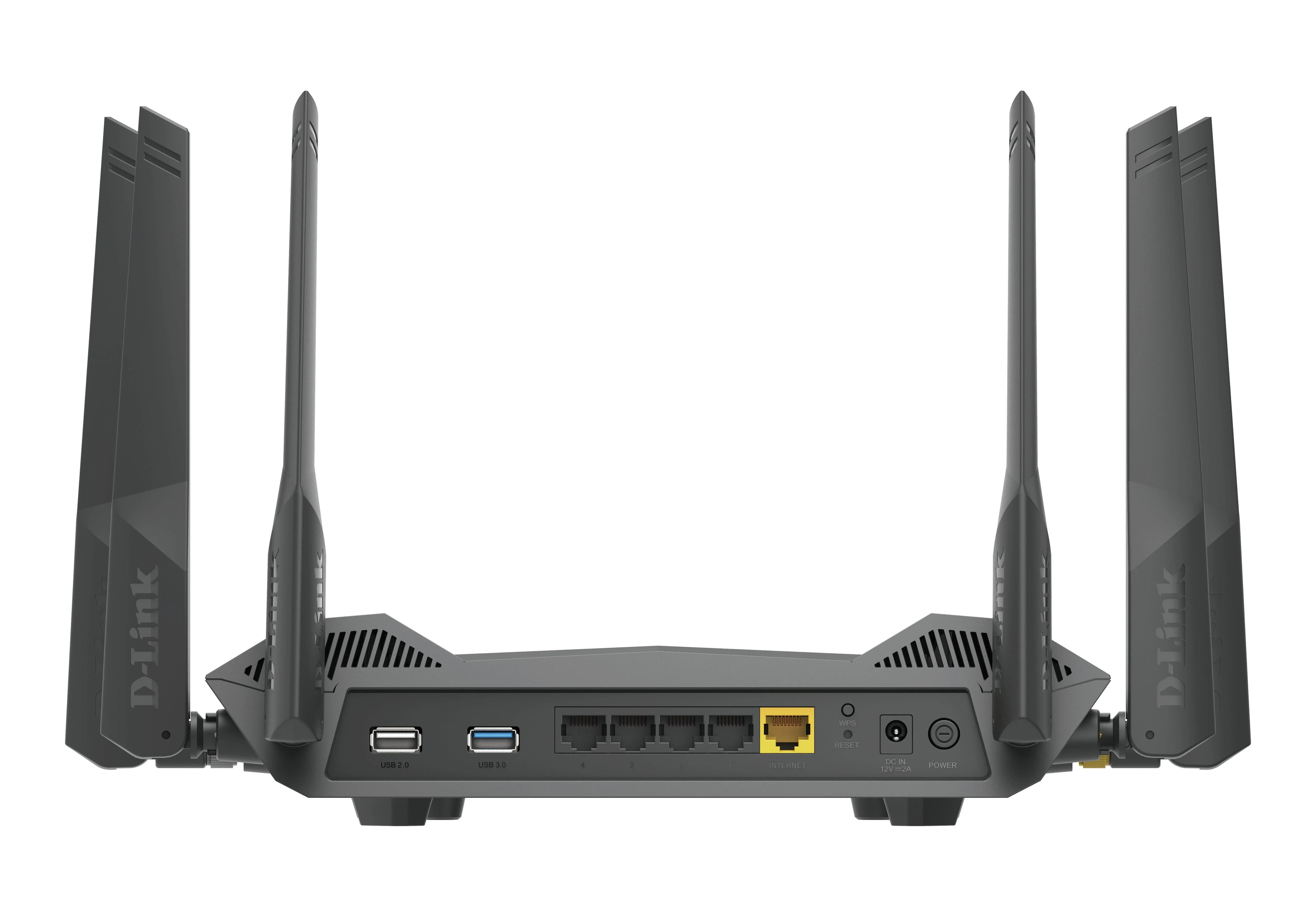 D-Link EXO AX DIR-X5460 WLAN-Desktop-Router