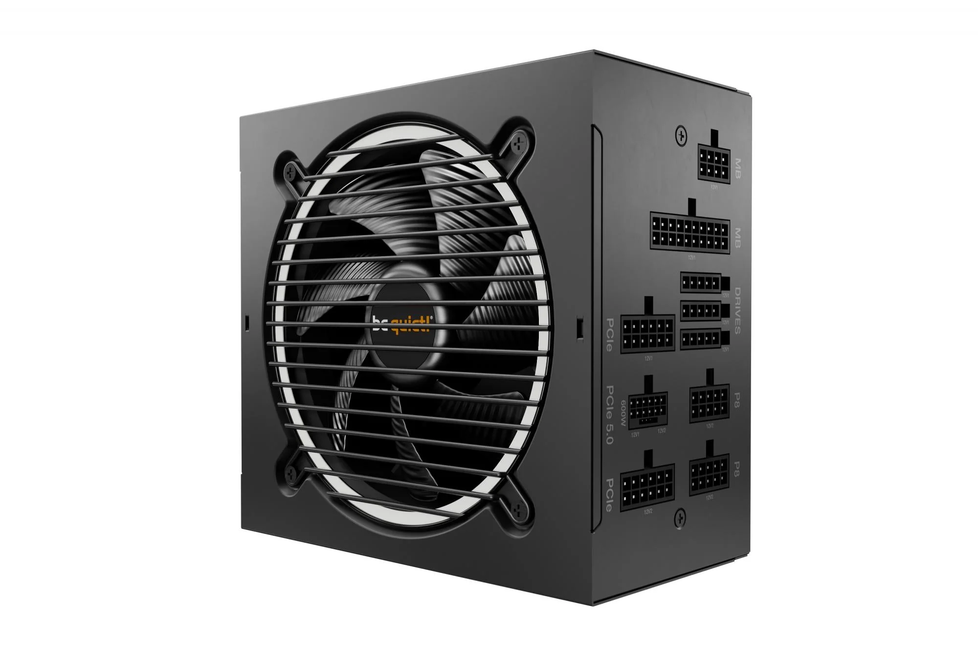 be quiet! Pure Power 12M 1000W. PC power supply (black. 5x PCIe. cable management. 1000 watts)