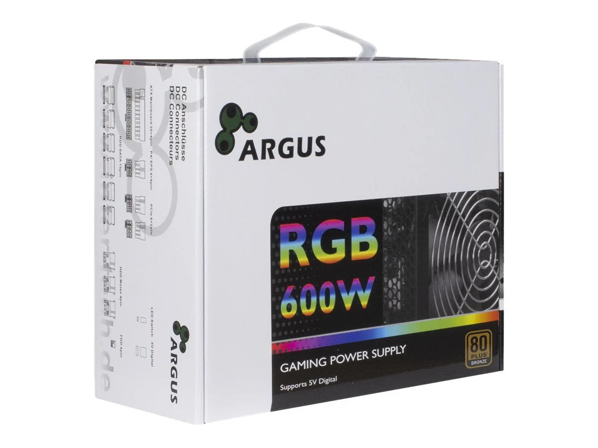 Argus RGB-600W II Netzteil 600Watt