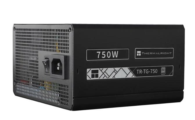 Thermalright TR-TG 750W Black - PSU. 80+ Gold