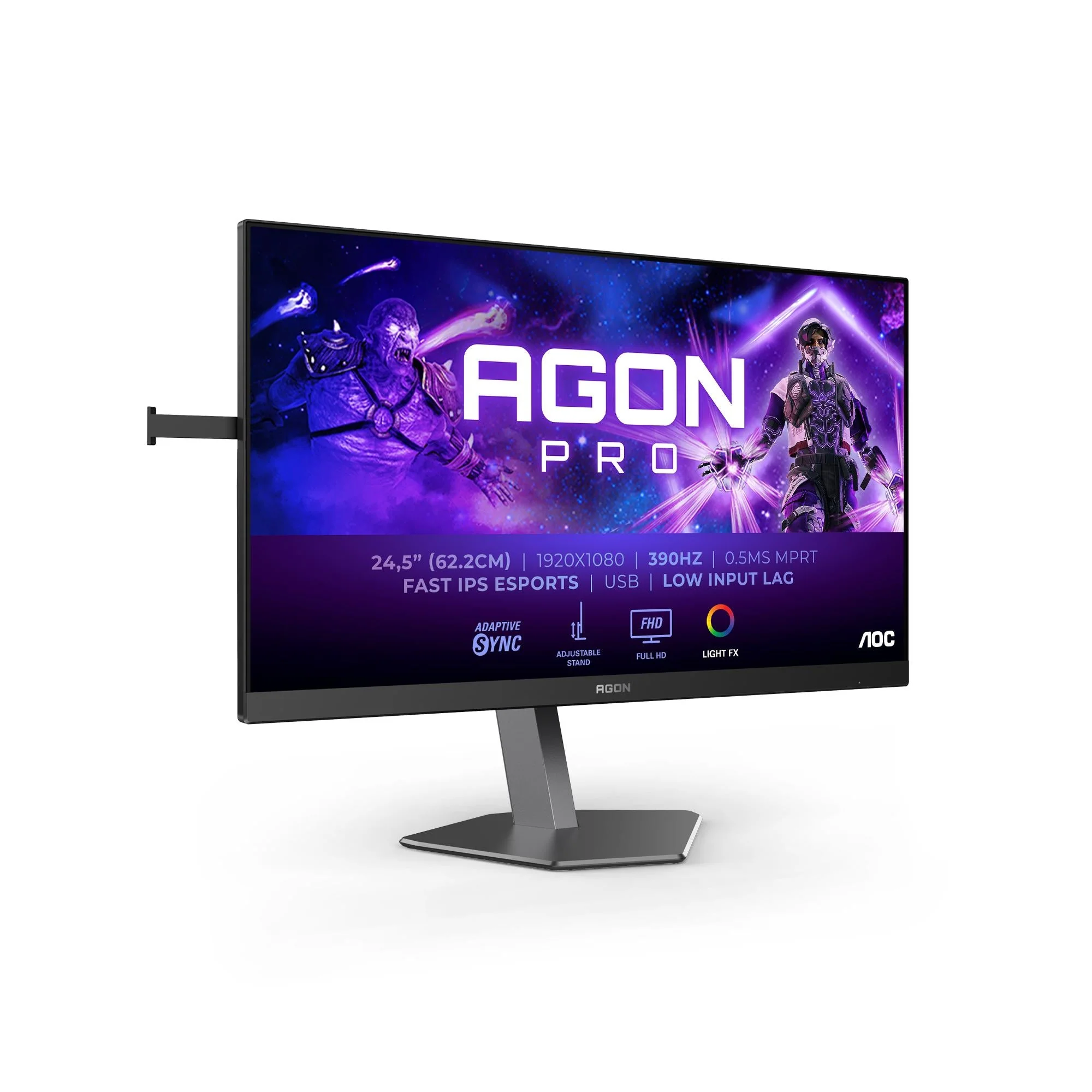 AOC AG256FS 24.5 - Gamingskærm - 390Hz