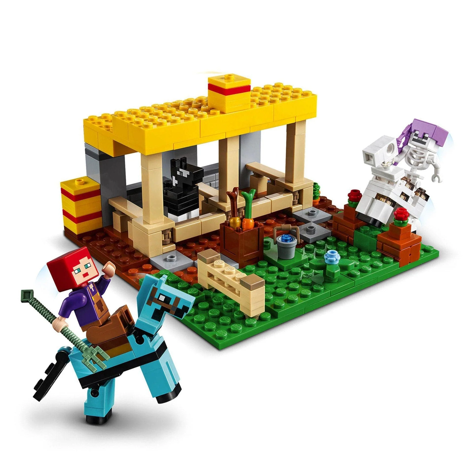LEGO Minecraft – Der Pferdestall