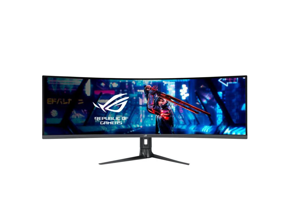 LCD ASUS 49 ROG Strix XG49WCR 1800R Curved Super Ultra-Wide 5120x1440p VA 165Hz DP 1.4 USB-C HDR400