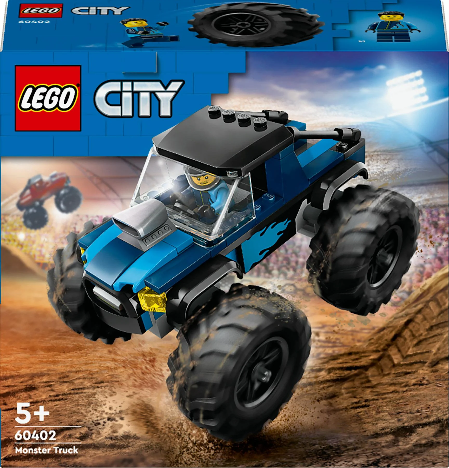LEGO City – Blå Monster Truck