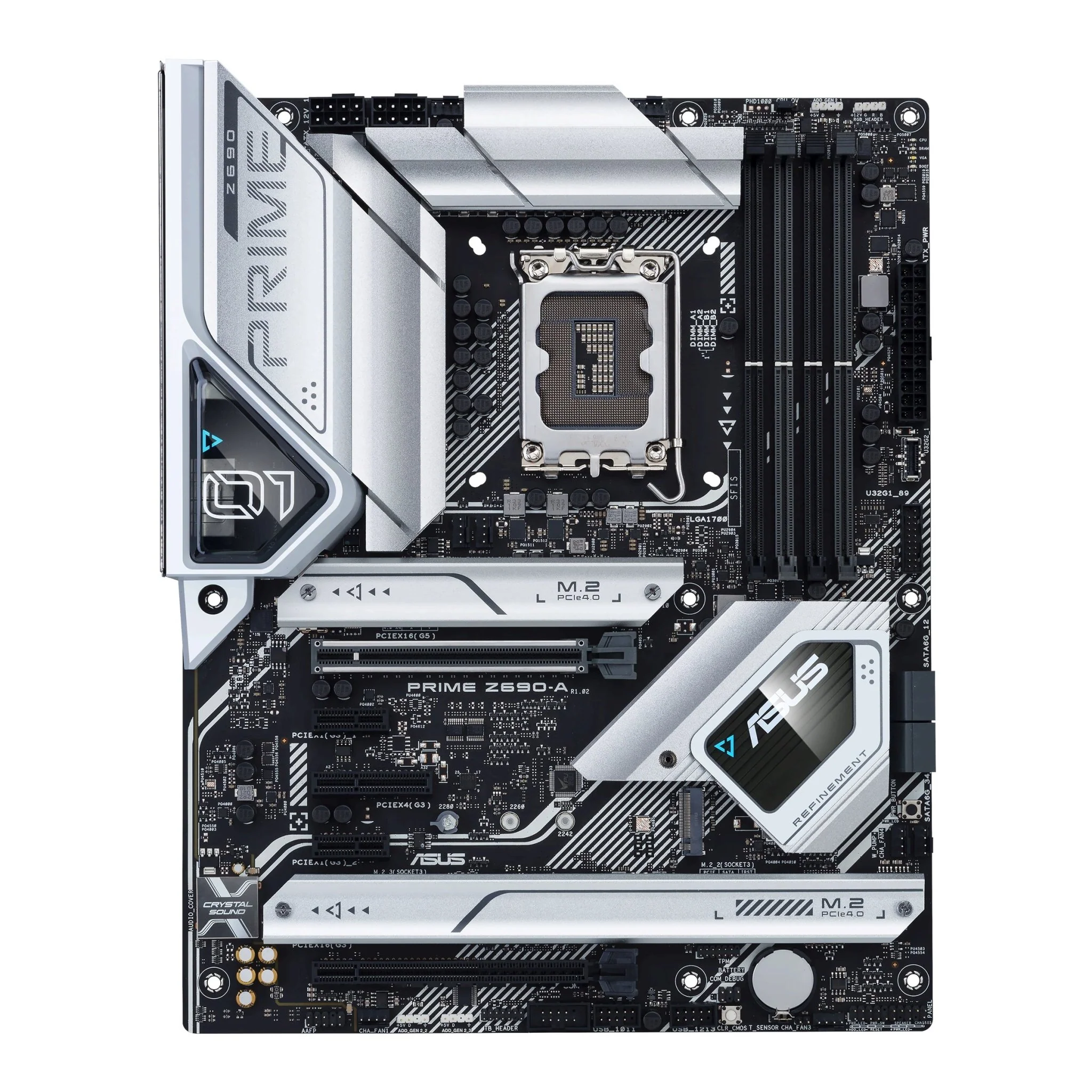 ASUS PRIME Z690-A (ATX. Z690. LGA 1700. DDR5) - Bundkort