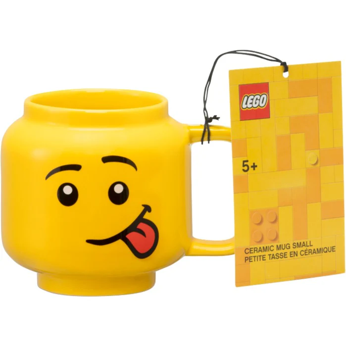 Room Copenhagen LEGO ceramic mug Silly. small (yellow)
