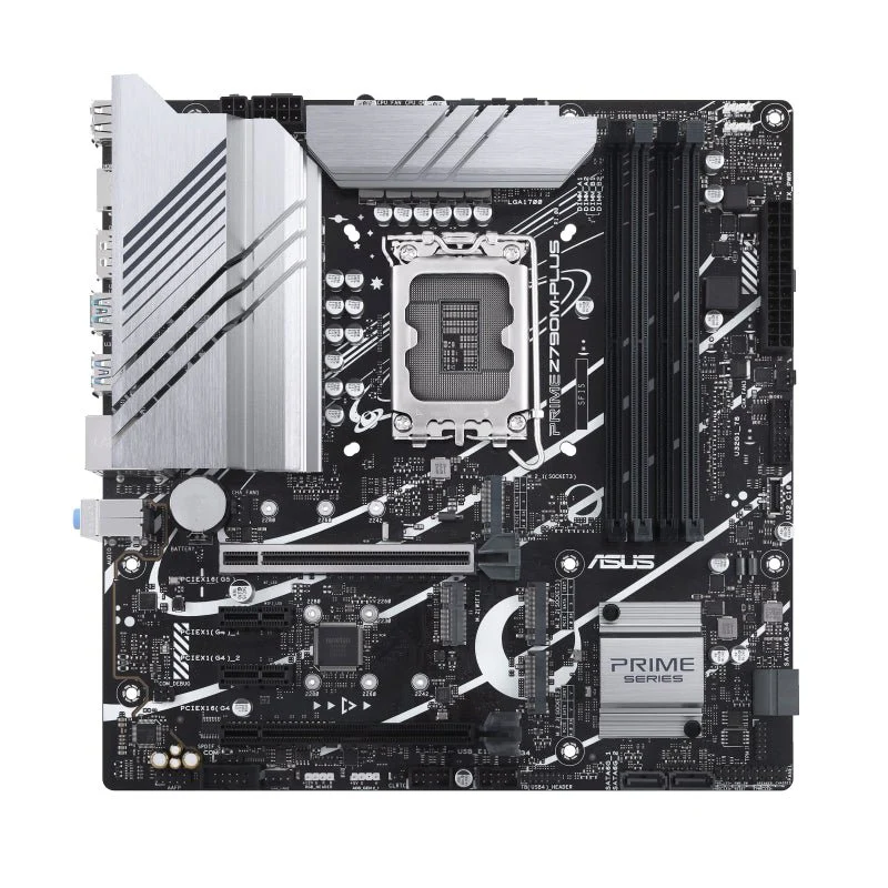 ASUS PRIME Z790M-PLUS (mATX. Z790. LGA 1700. DDR5) - Bundkort