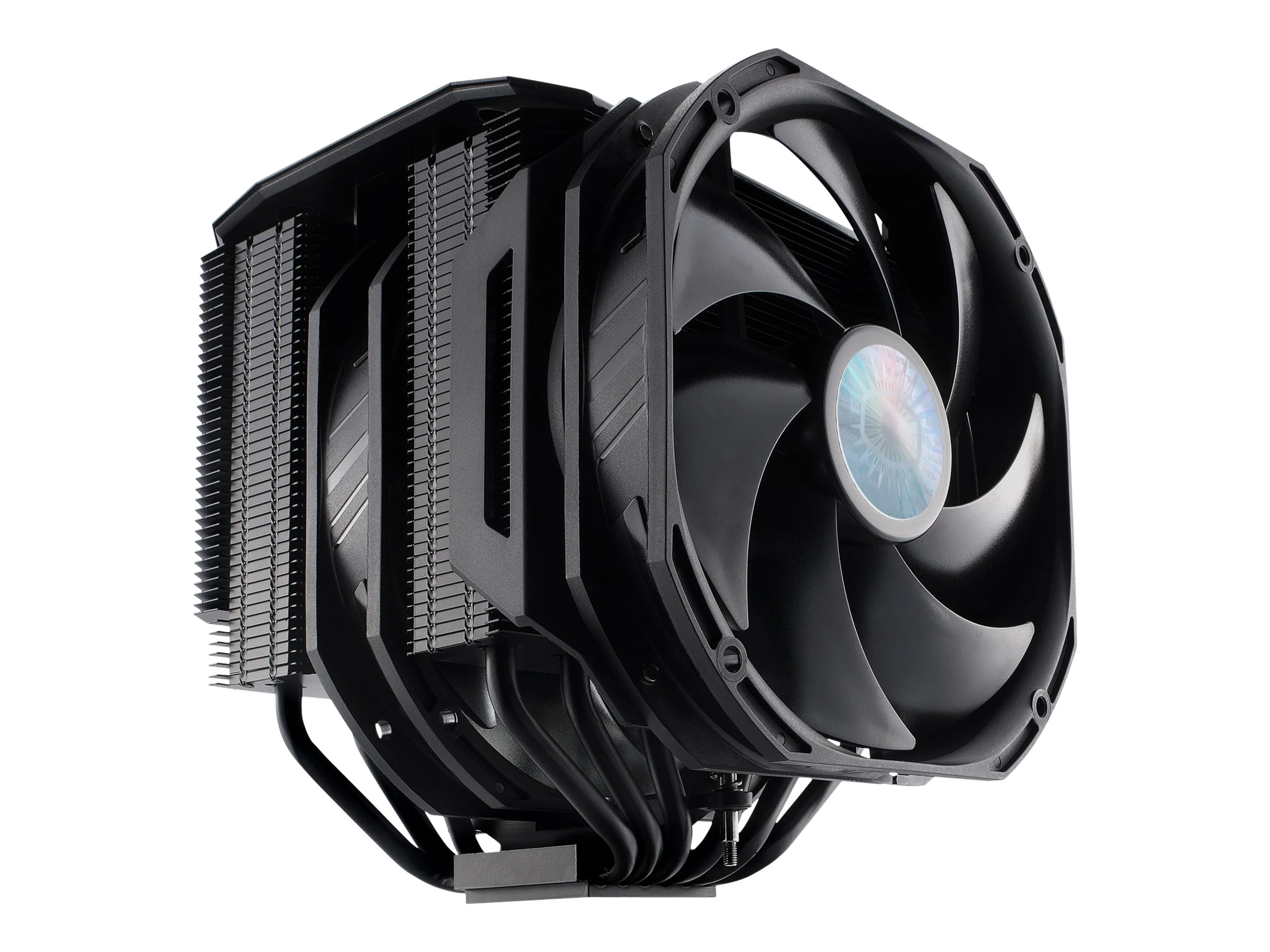 Cooler Master MasterAir MA624 STEALTH Processor-køler 1-pack Sort 140 mm