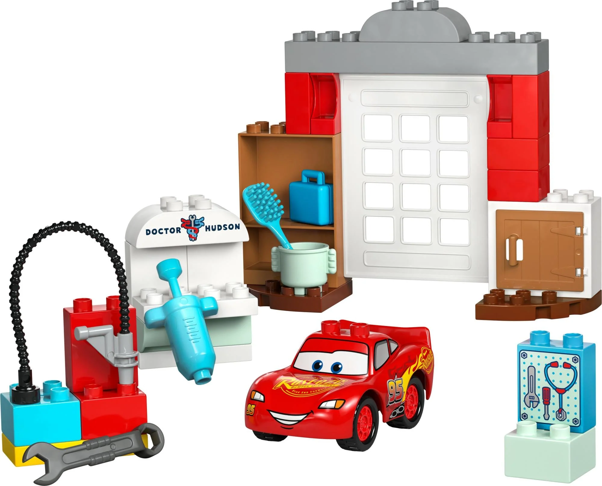 LEGO 10456 DUPLO Disney McQueen's Visit to Doc's Workshop