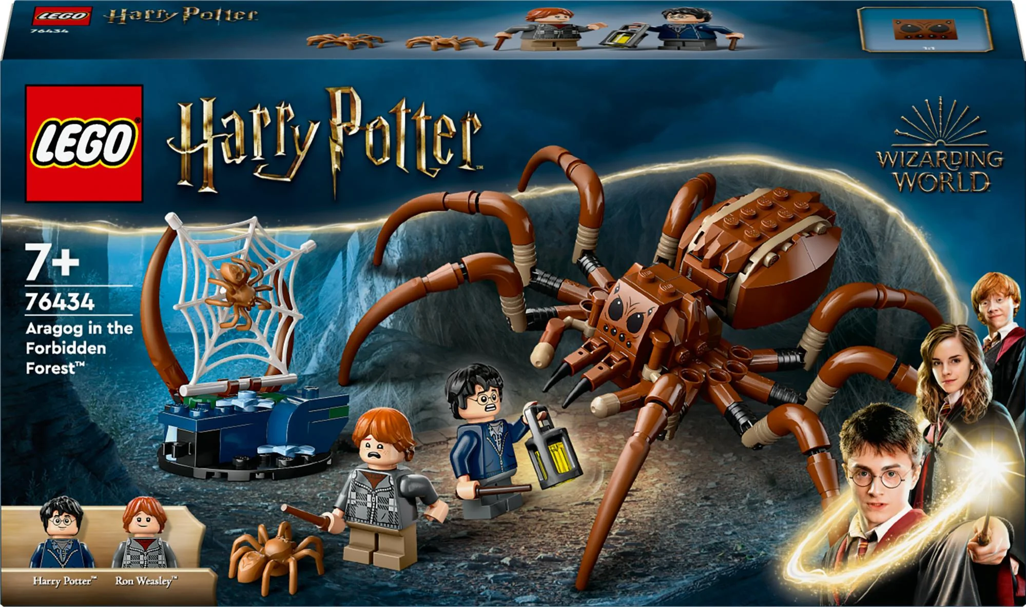 LEGO 76434 Harry Potter Aragog in the Forbidden Forest
