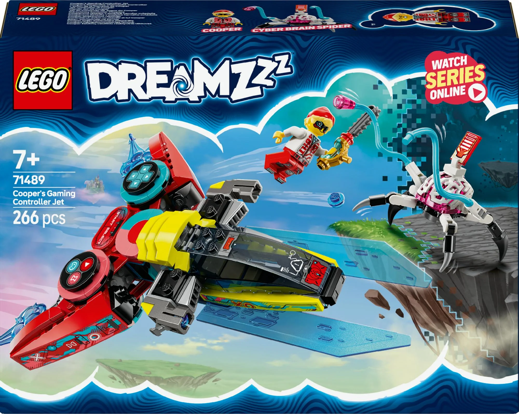 LEGO 71489 DREAMZzz Cooper's Flying Video Game Controller