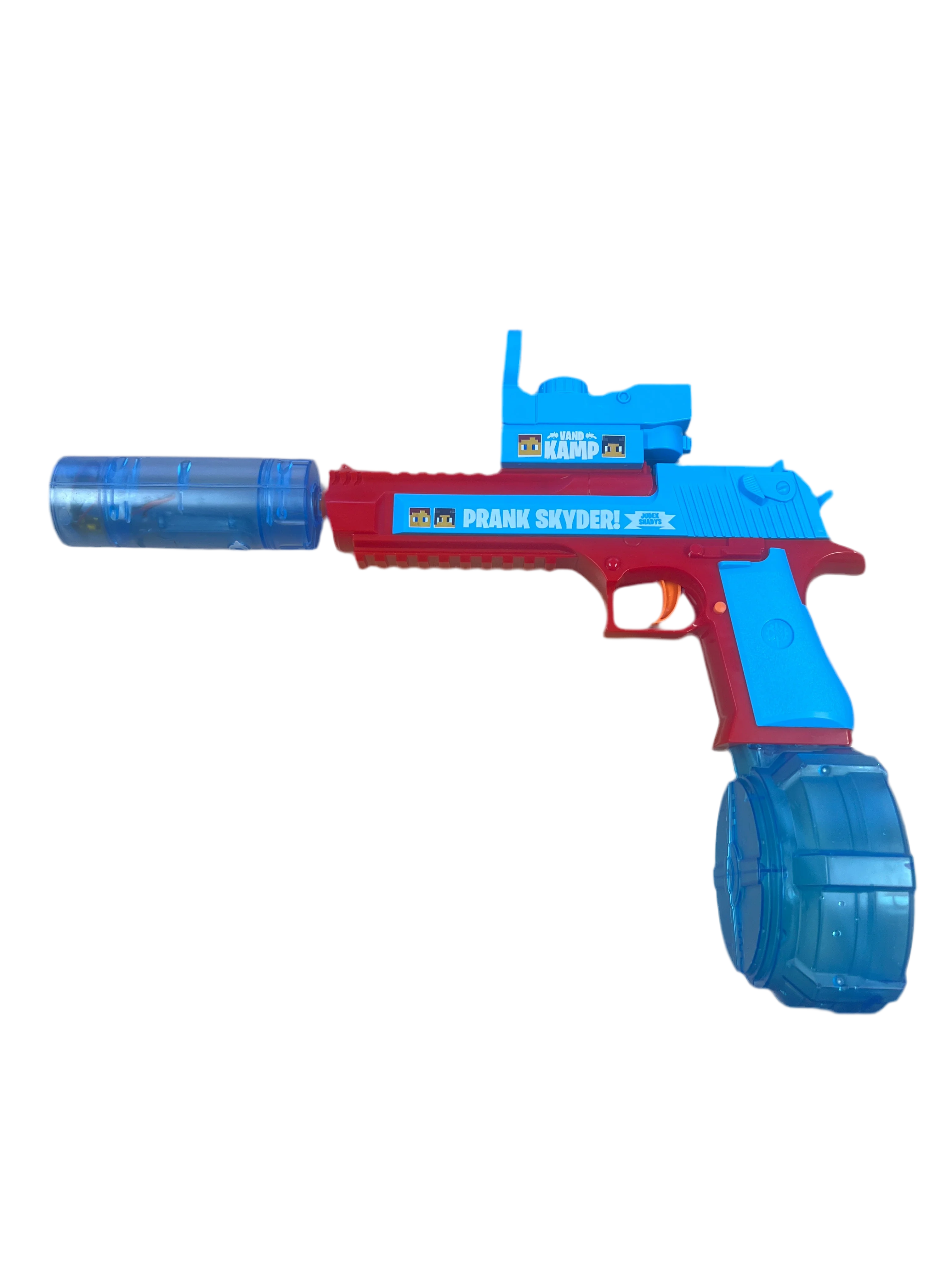 Judex x Shadys - Elektrisk Lyddæmper til Vandpistol