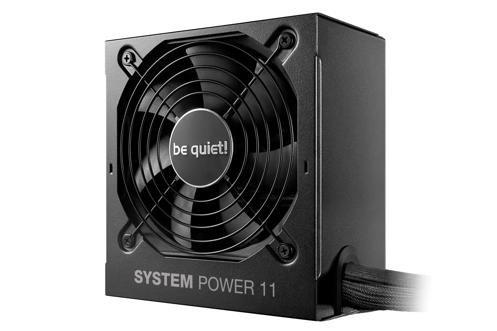 Be quiet System Power 11 550W ATX3.1 (black. 1x 12-pin high power GPU. 2x PCIe. 550 watts)