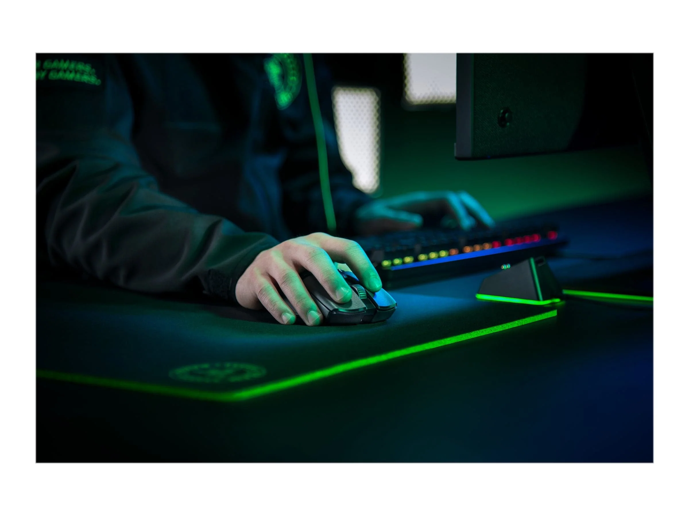 Razer Viper Ultimate Optical Wireless Schwarz