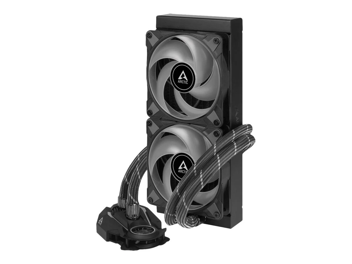 Flüssigkeitskühlsystem des ARCTIC Liquid Freezer II 240 RGB-Prozessors