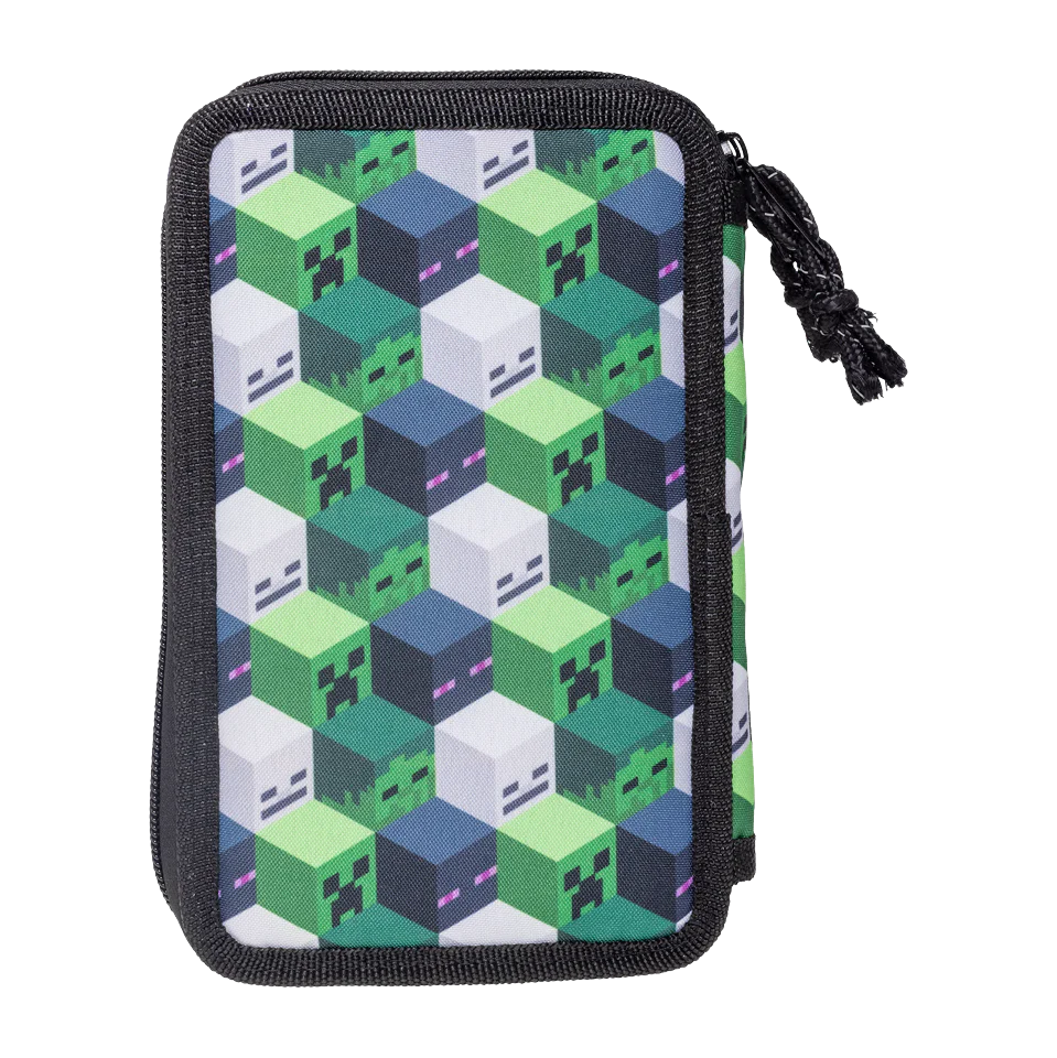 Stor - Minecraft Filled Double Decker - Multi-colored