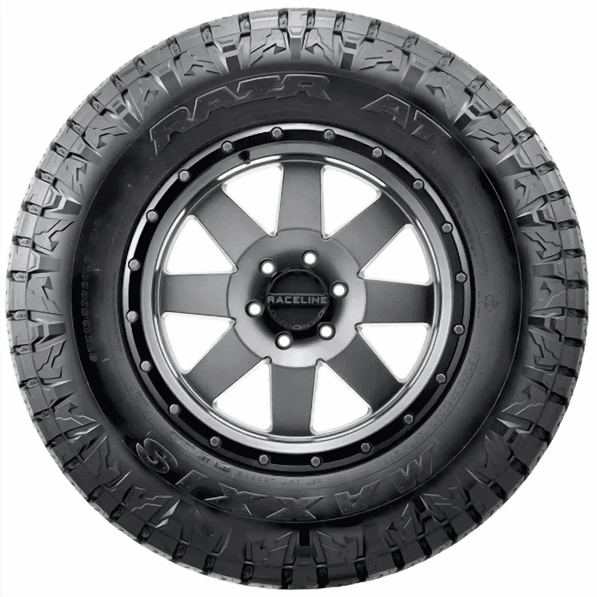 Maxxis Razr AT LT285/75R16 E/10PLY BSW (4 Tires)